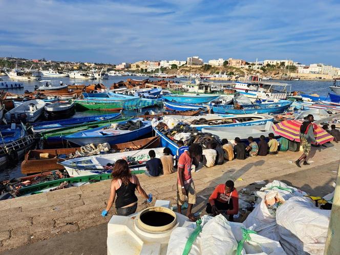 Lampedusa - 13.09.2023