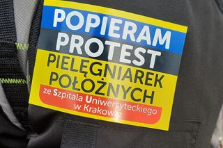 Protest w Warszawie 