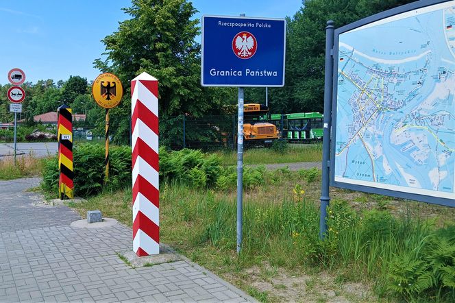 Przejście graniczne Świnoujście - Ahlbeck