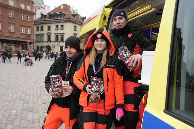 32. finał WOŚP w Warszawie