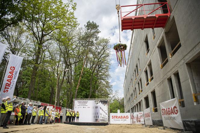 Szpital Bielański ma też pozytuywne wiadomości 