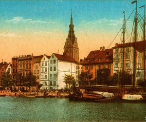 Warmia i Mazury na starych widokówkach. Zobacz, jak wyglądał region przed laty