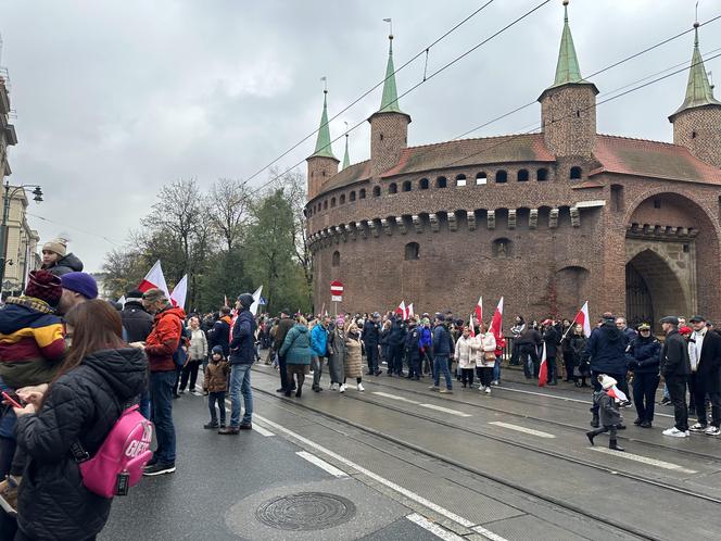 Święto Niepodległości 2023 w Krakowie