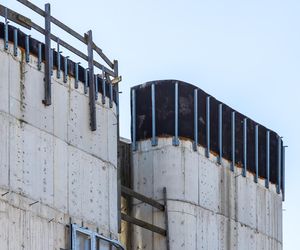 Nadbudowa kamienicy na Gocławku w Warszawie