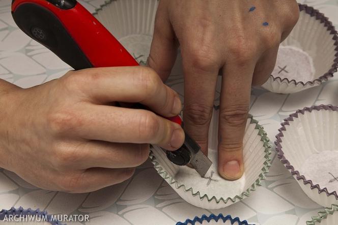 girlandy z papieru diy