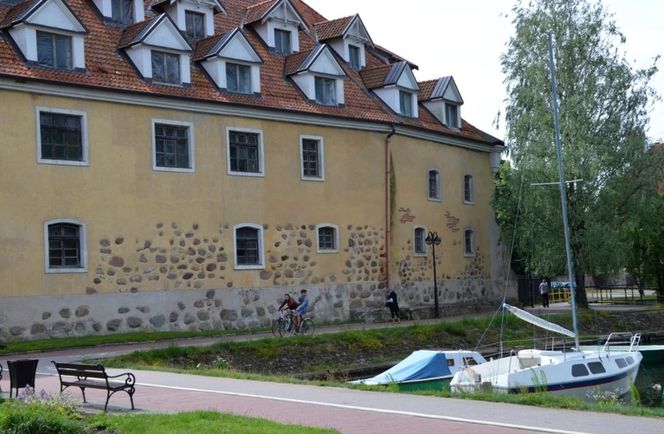 Zamek krzyżacki w Węgorzewie