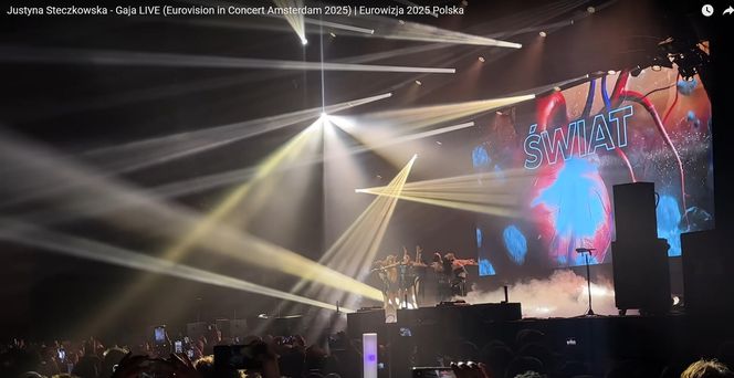Justyna Steczkowska zachwyciła w Holandii. Popisy na scenie w Amsterdamie