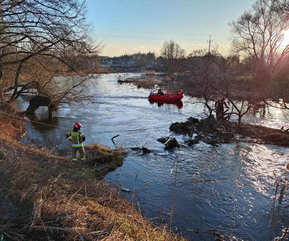 Lubelskie - tragedia na rzecze Wieprz, nie żyje 10-latek