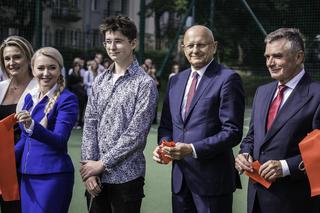 „Boiska na Piątkę” przy V LO w Lublinie oficjalnie otwarte