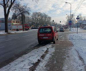 Łódź. Wybuch gazu w dwóch budynkach. Ludzie przymusowo ewakuowani [ZDJĘCIA].