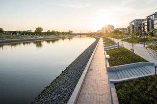 Nabrzeże Pisy w Piszu zmodernizowane. Co było przyczyną tak kosztownych prac?