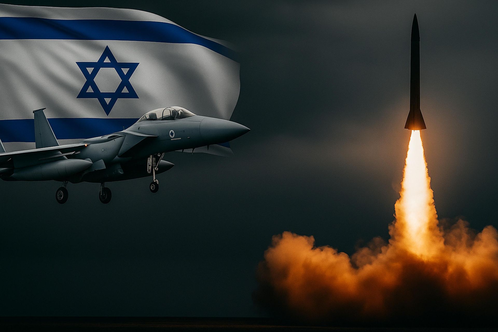 Izrael uderzył na Iran. A Polska? Cisza, która może drogo kosztować
