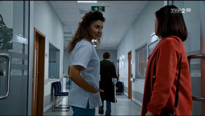 M jak miłość, odc. 1456. Kinga (Katarzyna Cichopek)