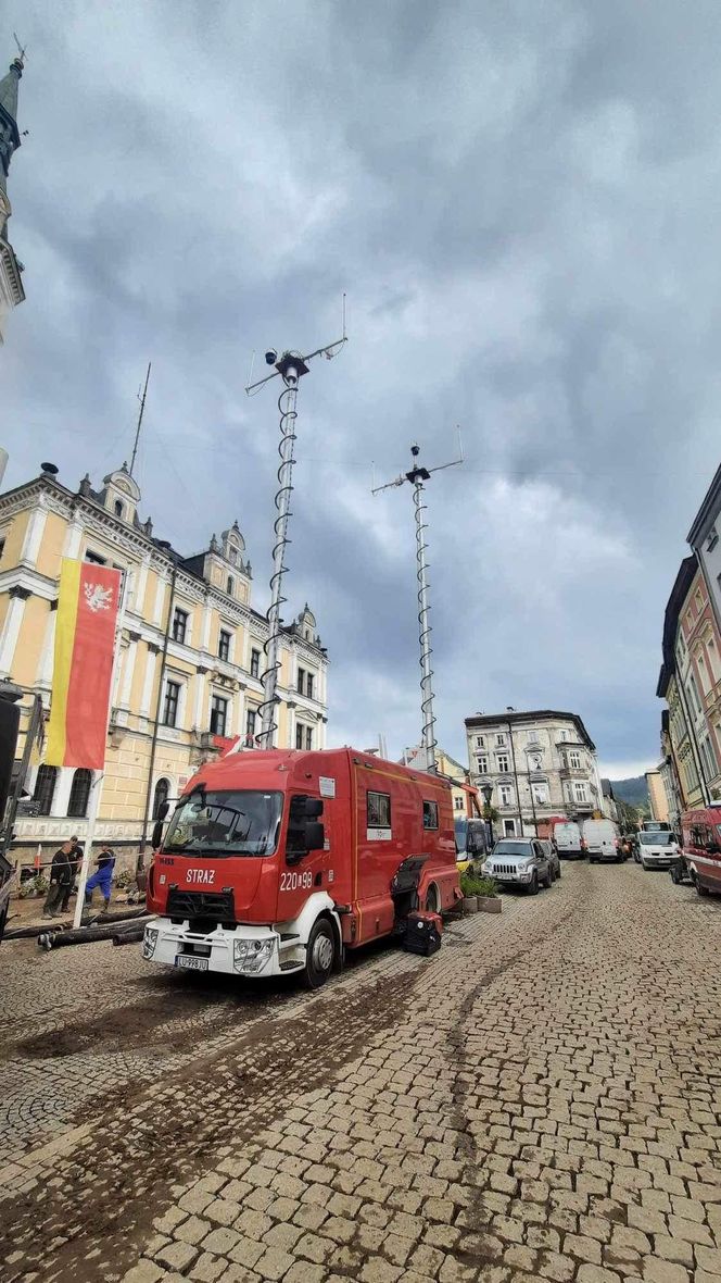 Lądek-Zdrój. Starlink i monitoring miejski ponownie działają