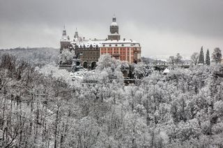 Zamek Książ w Wałbrzychu 