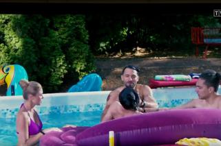 Barwy szczęścia, odc. 2164. Kacper (Jakub Szlachetka), Madzia (Natalia Sierzputowska), Kajtek (Jakub Dmochowski), Sandra (Joanna Opozda), Alan (Rafał Maśla), Antek (Aleksander Dubrowski)