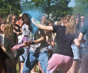 Holi Festival, czyli Święto Kolorów w bydgoskim Myślęcinku [ZDJĘCIA]