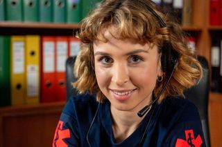 Na sygnale odc. 699. Dyspozytorka Ela Siemaszko (Aleksandra Kądziołka)