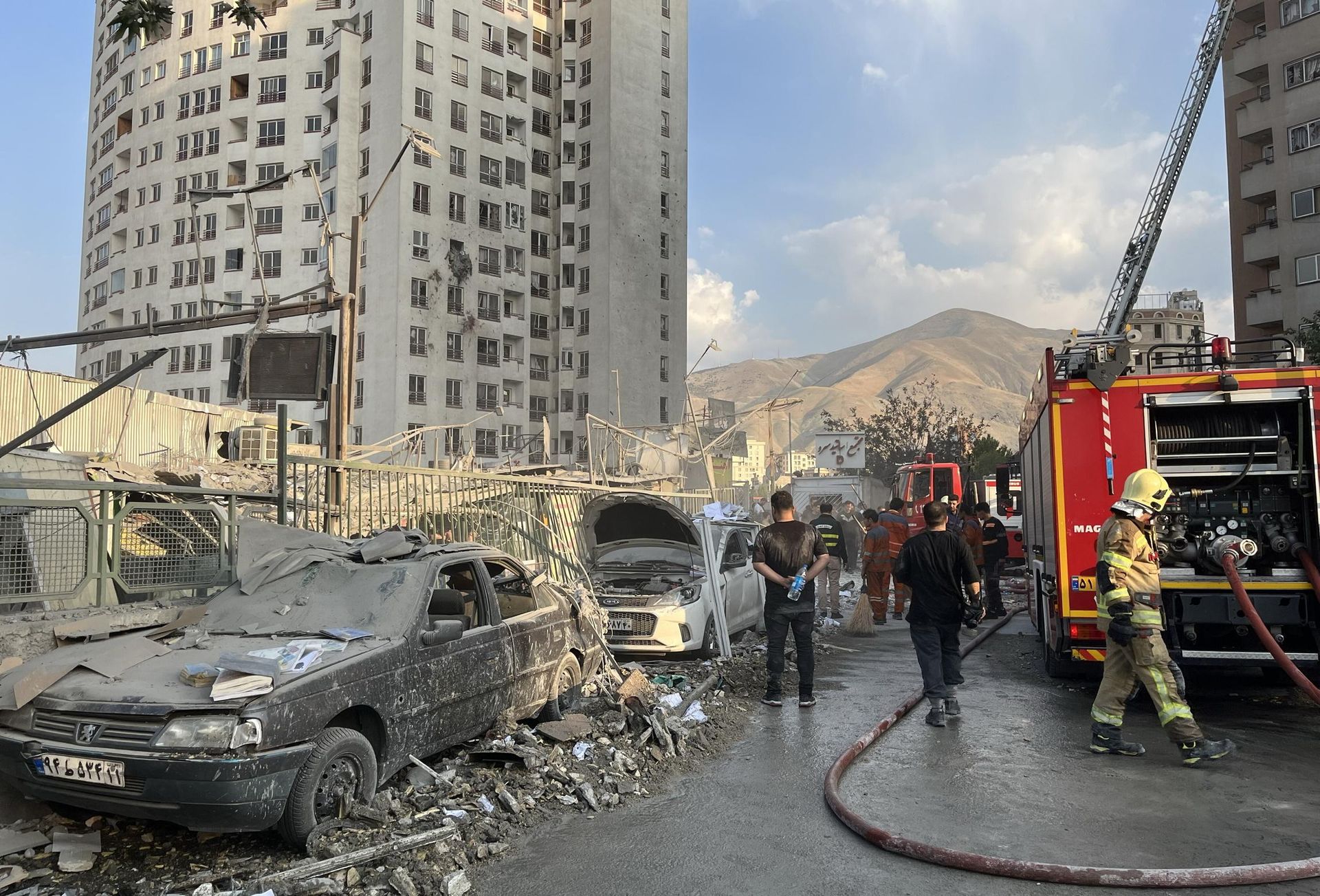 Atak Izraela na Iran