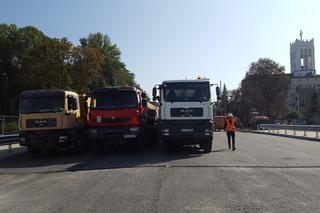 Lublin: Remont ronda „na klinie” na ostatniej prostej. Most gotowy