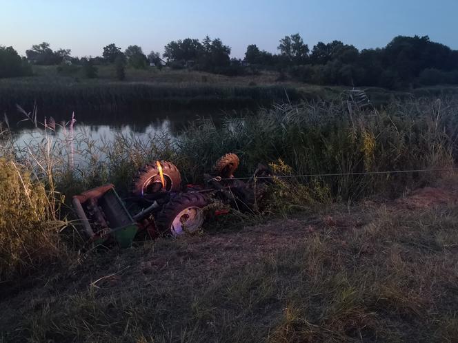 Ciągnik przygniótł 40-latka. Straszna śmierć traktorzysty spod Obornik!