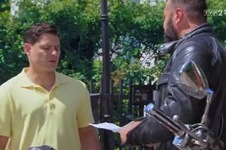 Barwy szczęścia, odcinek 1967. Tomek (Tomasz Błasiak)