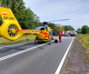 Śmiertelny wypadek pod Sulęcinem! 34-latek zginął w zderzeniu trzech pojazdów 