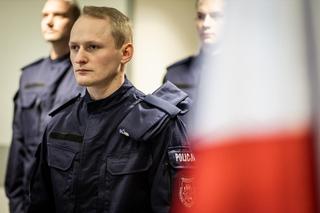 Nowi funkcjonariusze w szeregach Wielkopolskiej Policji