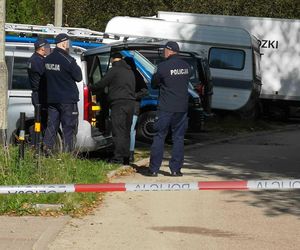 ABW w akcji. Znaleziono broń i materiały wybuchowe. Trwa ewakuacja