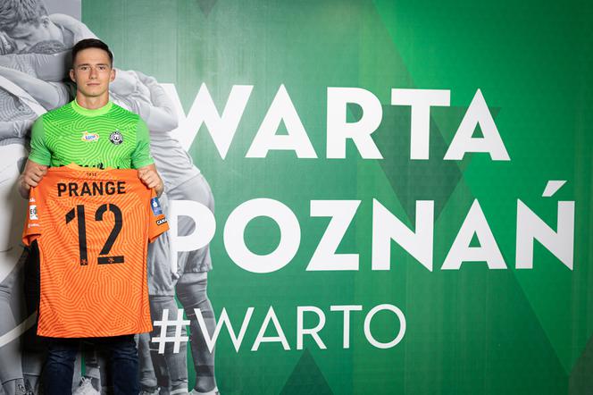 Patryk Prange w Warcie Poznań!