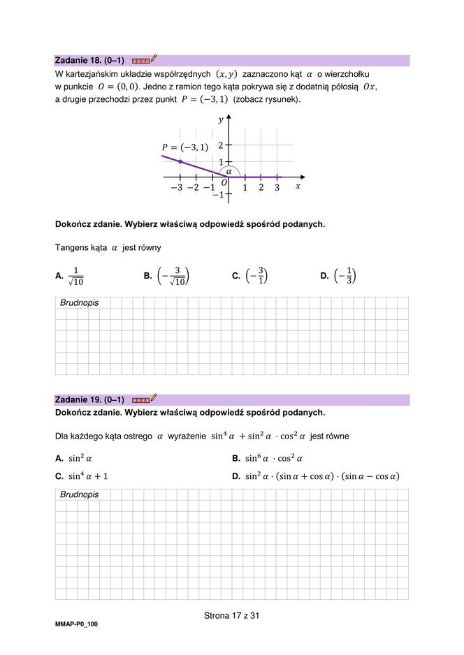 Tak wyglądała matura z matematyki na poziomie podstawowym!