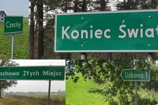 Zabawne nazwy miejscowości w Wielkopolsce. Znasz je wszystkie?