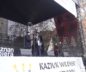 Kiermasz i inscenizacja na Placu Wolności z okazji Kaziuka Wileńskiego