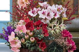 Zimowy bukiet do wazonu