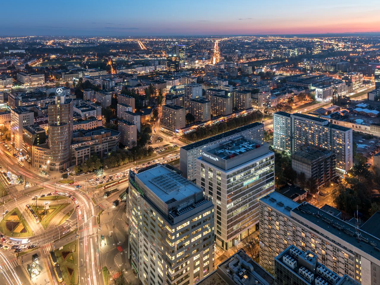 Czy Skanska wybuduje biurowiec przy rondzie ONZ?