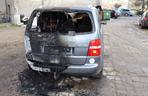 „Coś go naszło” i spalił 10 samochodów