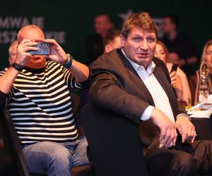 Gołota, Szpilka, Korzeniowski, Saleta. Zaroiło się od vipów na inauguracji Polskiej Ligi Boksu