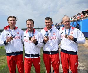 Polscy wioślarze z brązowym medalem igrzysk w Paryżu