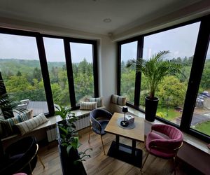 Kawiarnia Widokowa w Polańczyku Perła Bieszczadów.