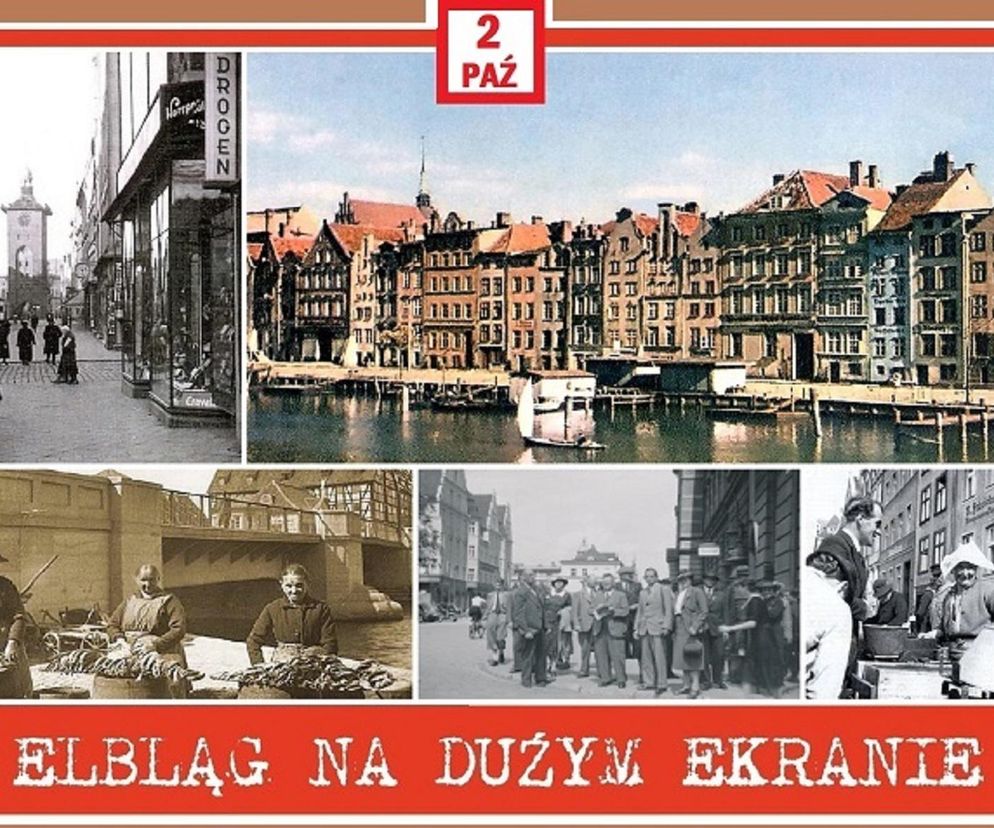 Elbląg na Dużym Ekranie