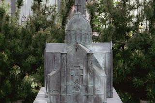 Kościół projektu Wiwulskiego / Dom Kultury Budowlanych w Wilnie