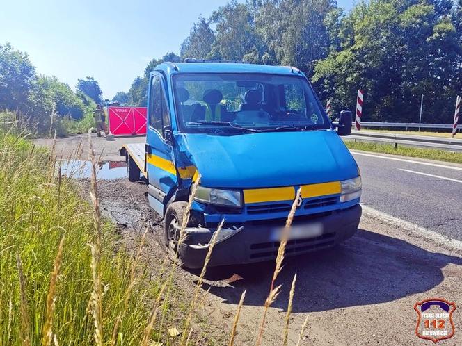 Śmiertelny wypadek na ul. Turyńskiej w Bieruniu. Nie żyje 25-letni motocyklista