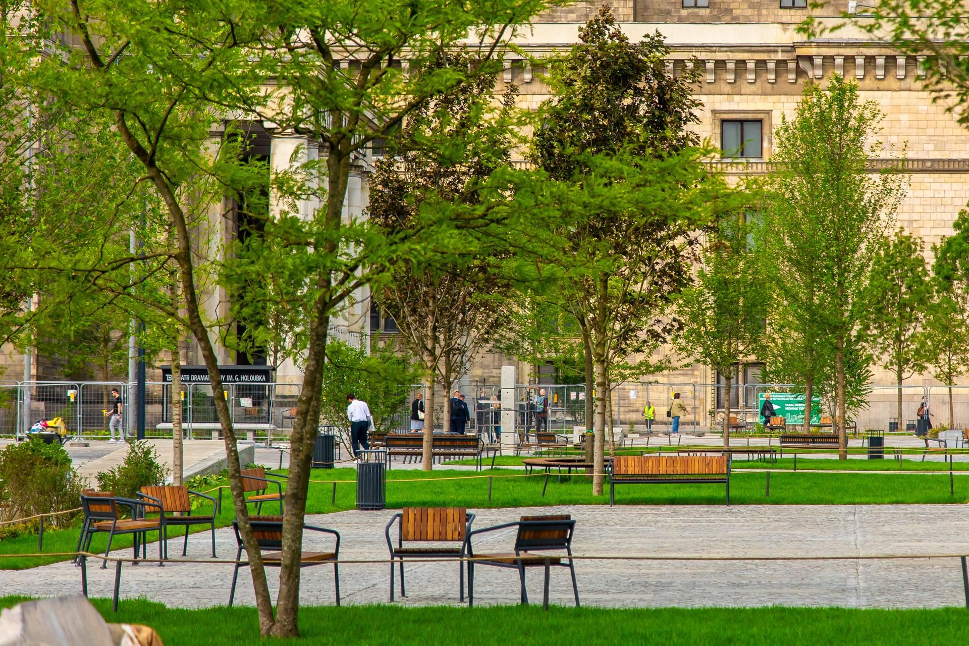 Plac Centralny w Warszawie