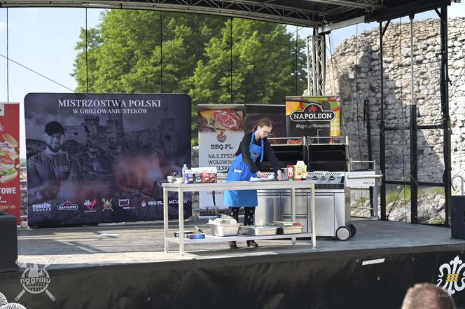 Mistrzostwa Polski w Grillu na Zamku Ogrodzieniec