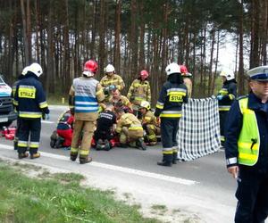 Kolejny śmiertelny wypadek z udziałem motocyklisty 
