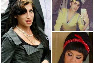 Stylizacje gwiazd na Amy Winehouse