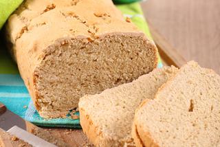 Chleb jaglany -  bezglutenowy, bez nabiału, wegański