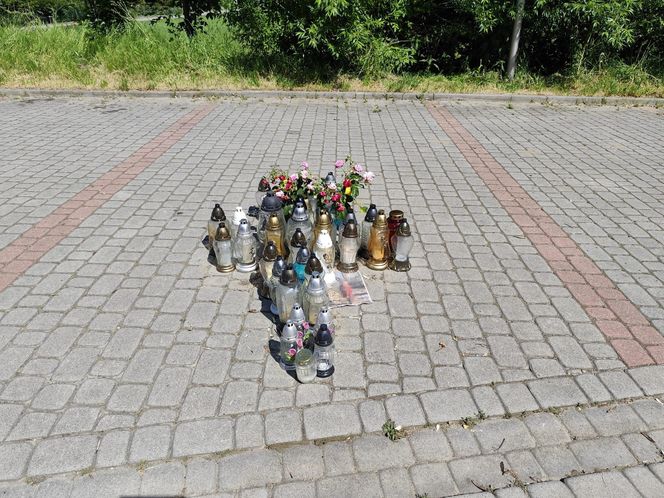 Ostatnie pożegnanie Katarzyny, która zginęła z rąk męża