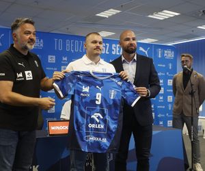 Nowe gwiazdy ORLEN Wisły Płock. Mistrz olimpijski został Nafciarzem