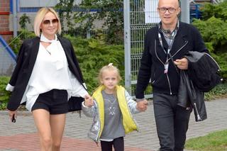 Anna Wyszkoni z rodziną